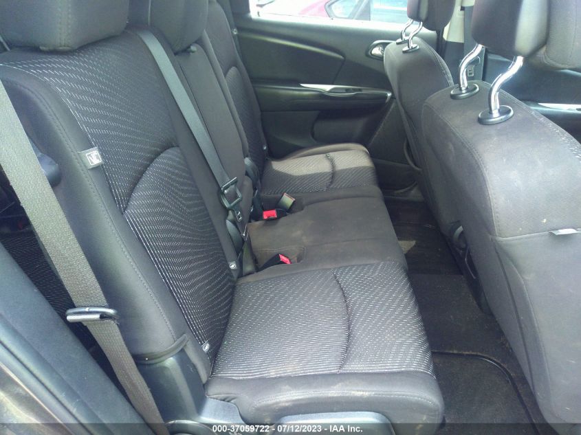 2016 DODGE JOURNEY CROSSROAD - 3C4PDCGB6GT238461