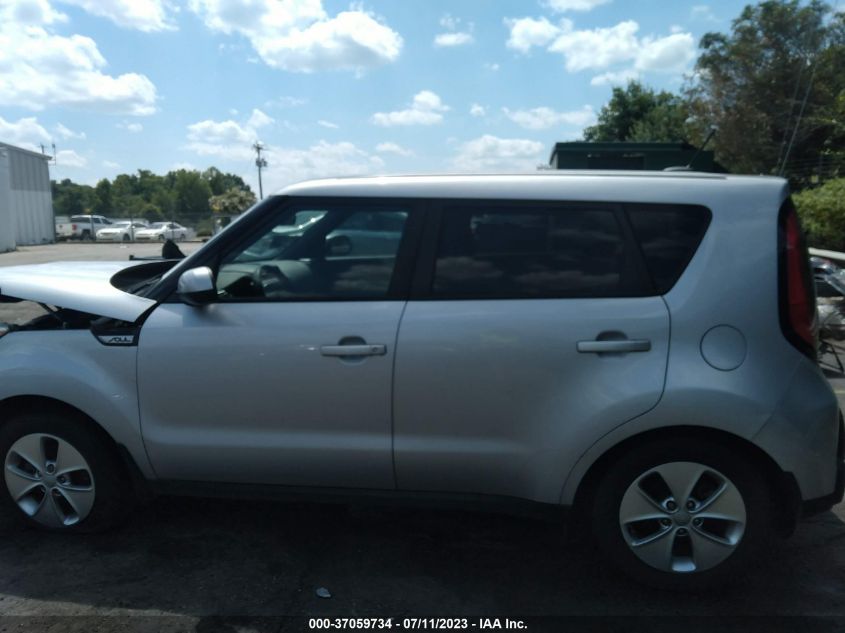 2016 KIA SOUL BASE - KNDJN2A26G7837712