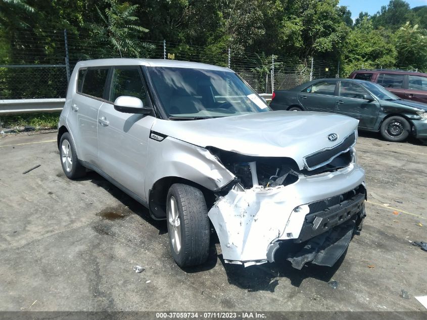 2016 KIA SOUL BASE - KNDJN2A26G7837712