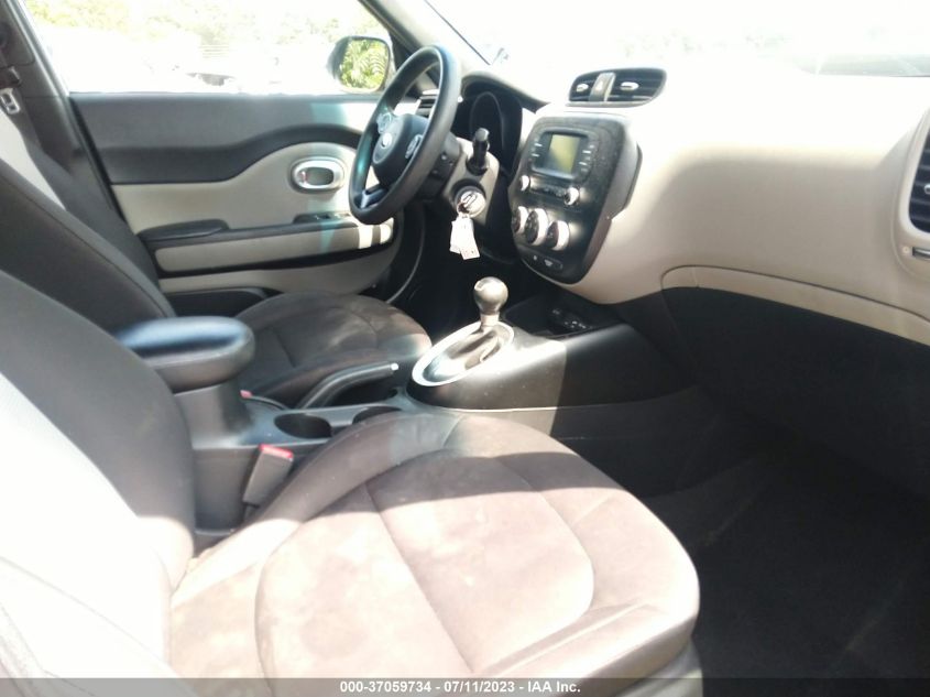 2016 KIA SOUL BASE - KNDJN2A26G7837712