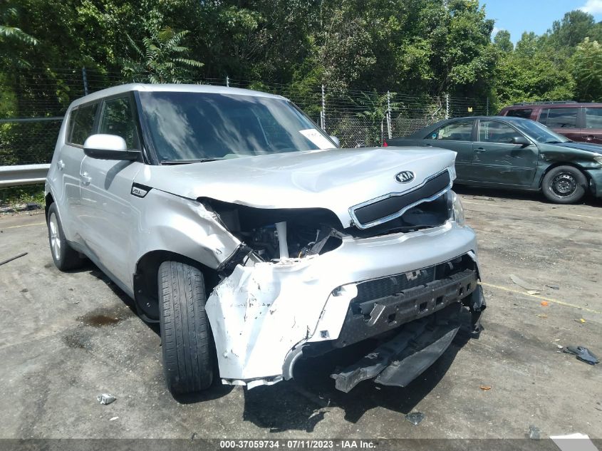 2016 KIA SOUL BASE - KNDJN2A26G7837712