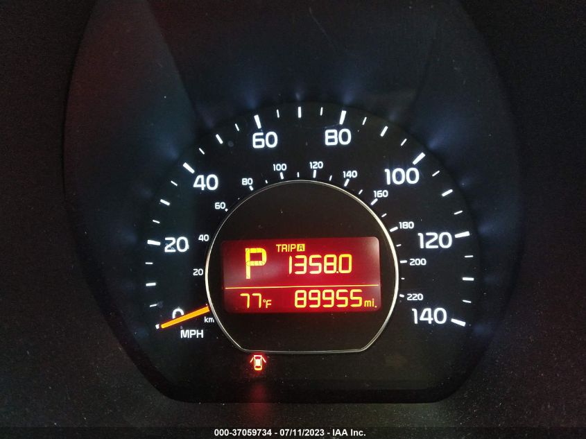2016 KIA SOUL BASE - KNDJN2A26G7837712