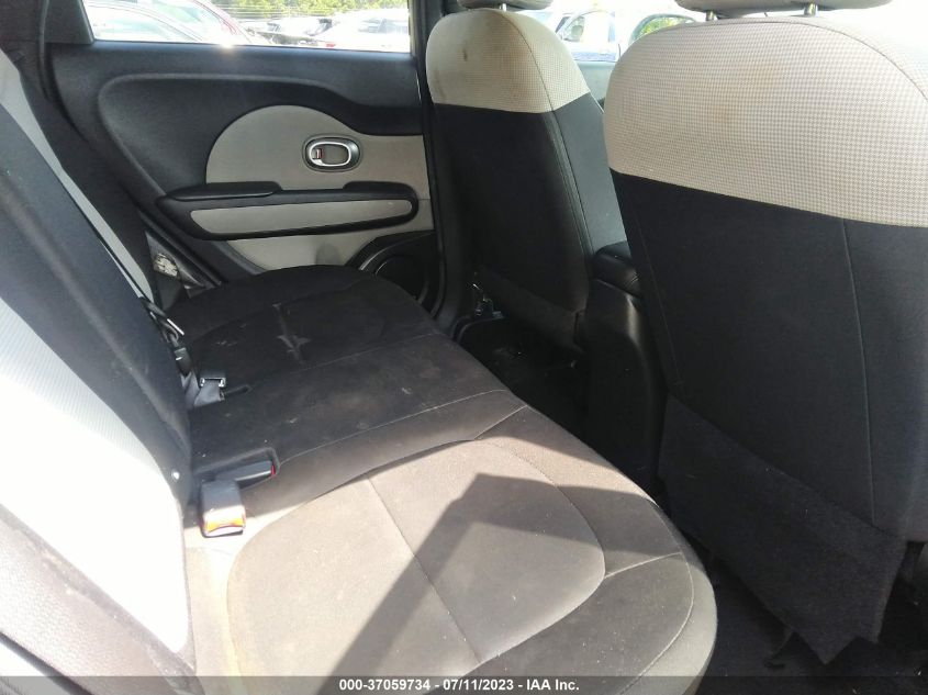 2016 KIA SOUL BASE - KNDJN2A26G7837712
