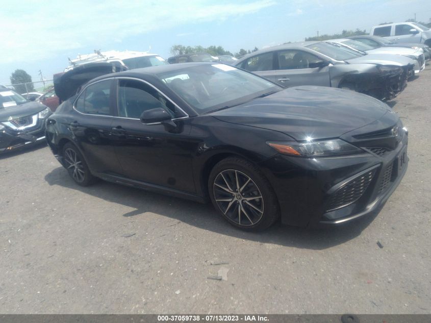 2021 TOYOTA CAMRY SE - 4T1G11AK5MU464252