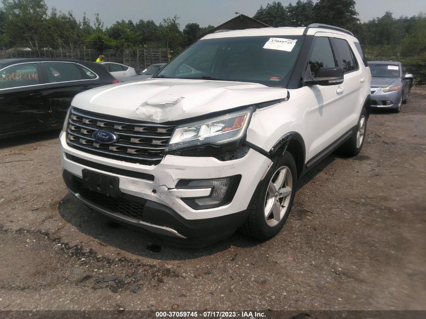 2016 FORD EXPLORER XLT - 1FM5K8D86GGC42626