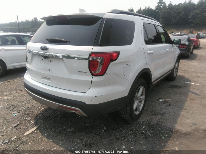 2016 FORD EXPLORER XLT - 1FM5K8D86GGC42626