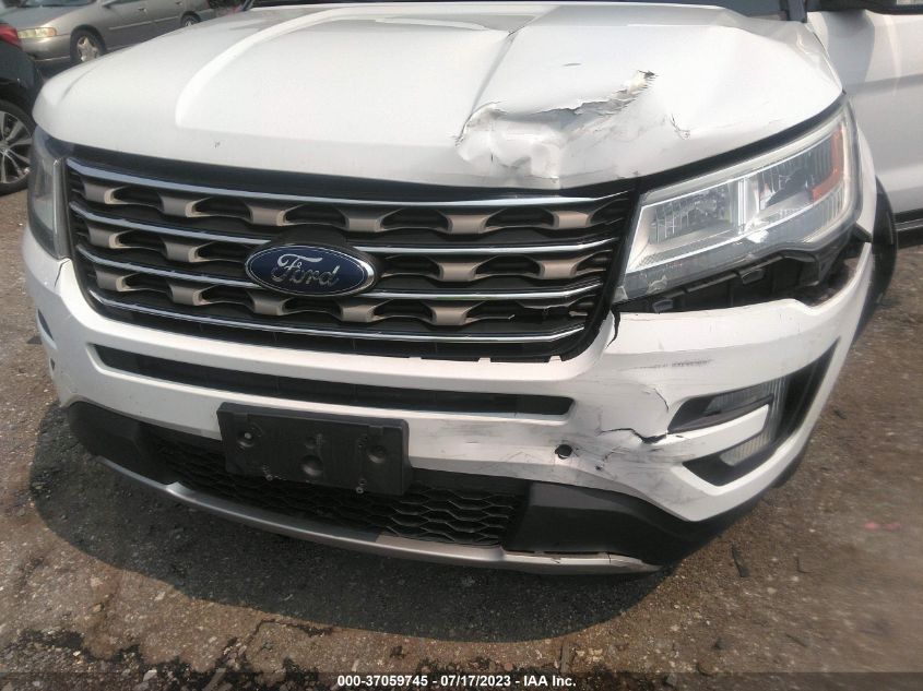 2016 FORD EXPLORER XLT - 1FM5K8D86GGC42626