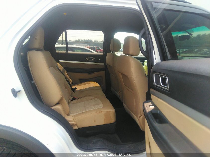2016 FORD EXPLORER XLT - 1FM5K8D86GGC42626