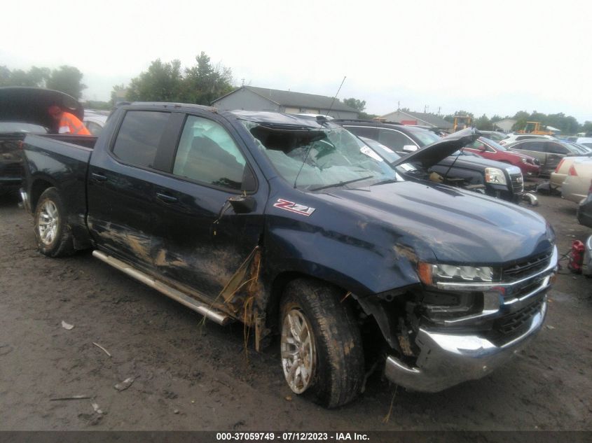 2020 CHEVROLET SILVERADO 1500 LT - 3GCUYDED5LG227469