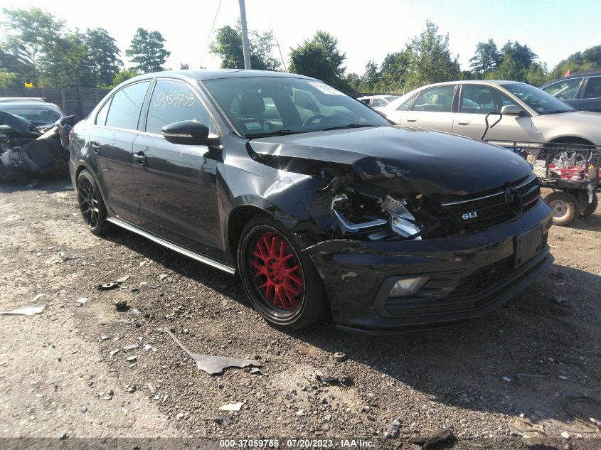 2016 VOLKSWAGEN JETTA SEDAN 2.0T GLI SEL - 3VW4T7AJ9GM310404