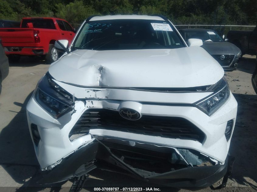 2021 TOYOTA RAV4 XLE - 2T3P1RFV4MC214978