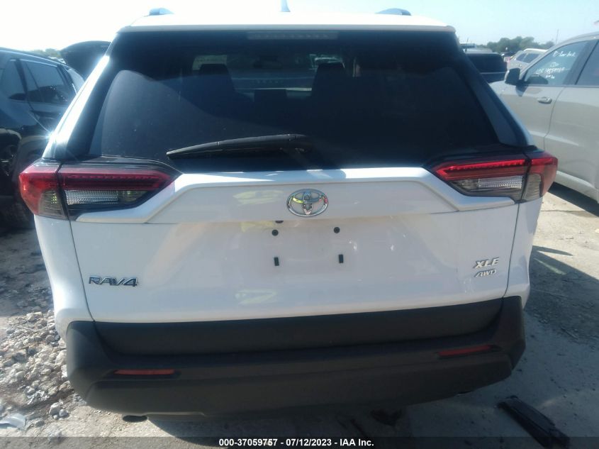 2021 TOYOTA RAV4 XLE - 2T3P1RFV4MC214978