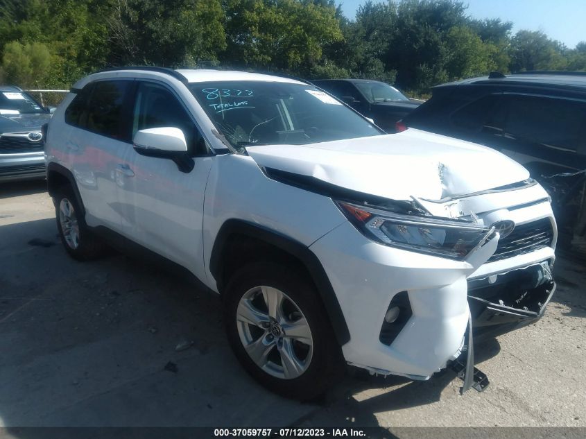 2021 TOYOTA RAV4 XLE - 2T3P1RFV4MC214978