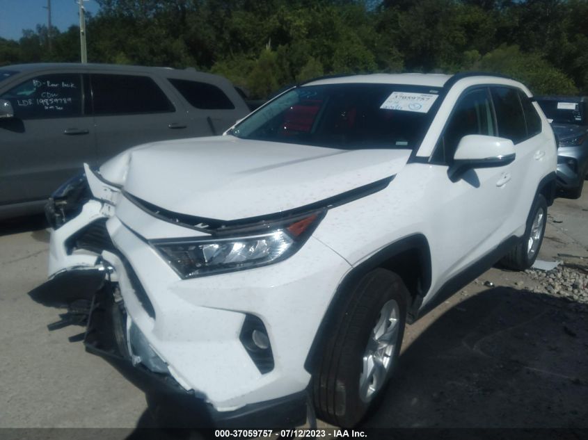 2021 TOYOTA RAV4 XLE - 2T3P1RFV4MC214978