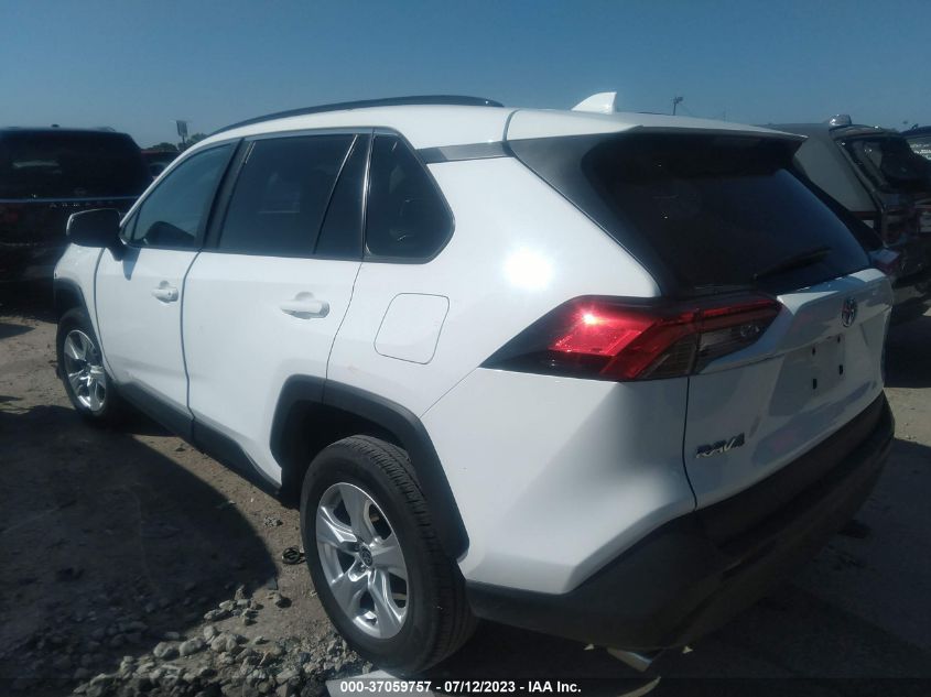 2021 TOYOTA RAV4 XLE - 2T3P1RFV4MC214978