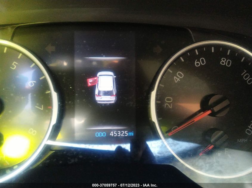 2021 TOYOTA RAV4 XLE - 2T3P1RFV4MC214978