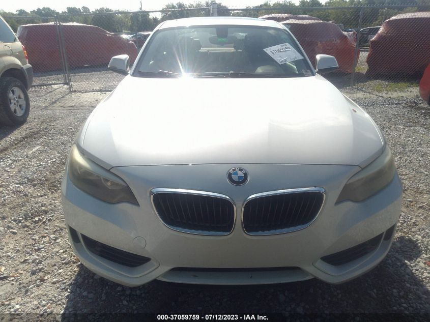 2014 BMW 2 SERIES 228I - WBA1F5C52EV255912