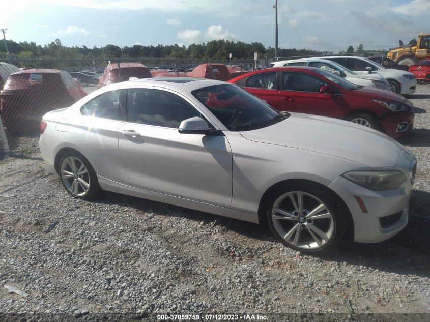 2014 BMW 2 SERIES 228I - WBA1F5C52EV255912
