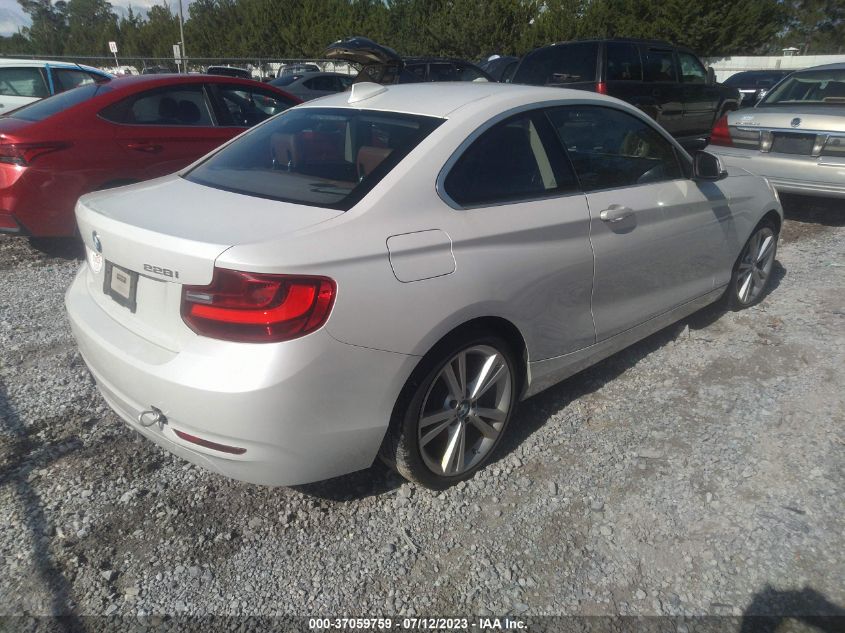 2014 BMW 2 SERIES 228I - WBA1F5C52EV255912