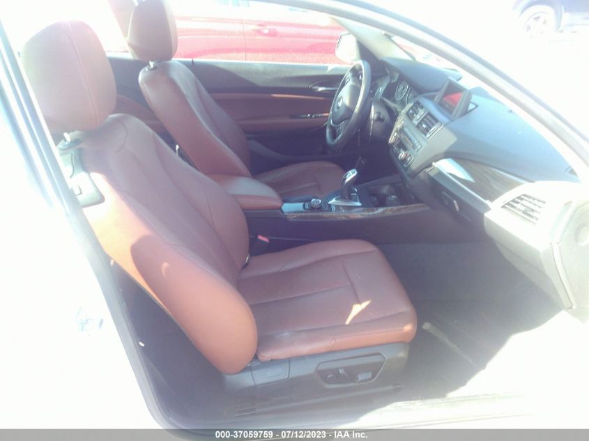 2014 BMW 2 SERIES 228I - WBA1F5C52EV255912