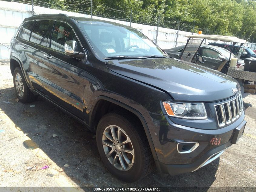 2014 JEEP GRAND CHEROKEE LIMITED - 1C4RJFBG9EC373304