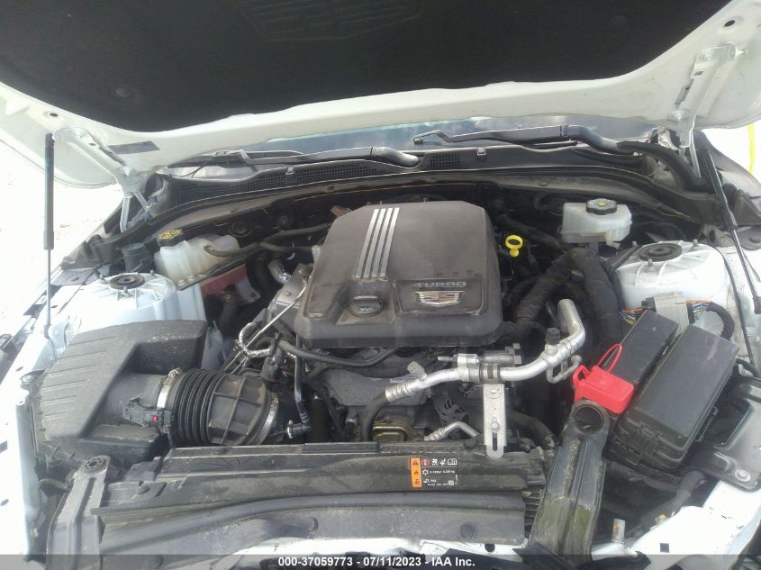 2022 CADILLAC CT4 PREMIUM LUXURY 1G6DB5RK5N0118908