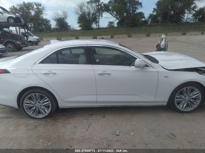 2022 CADILLAC CT4 PREMIUM LUXURY 1G6DB5RK5N0118908