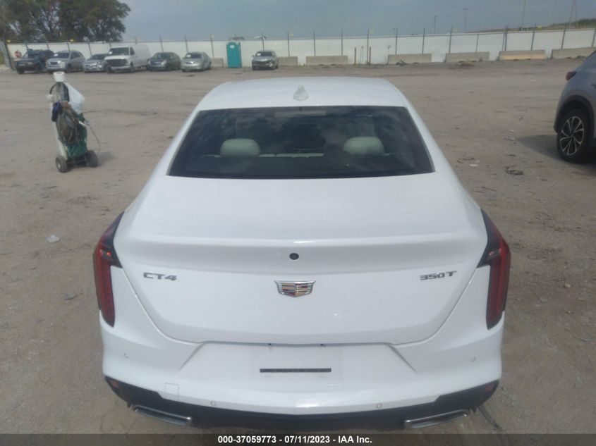 2022 CADILLAC CT4 PREMIUM LUXURY 1G6DB5RK5N0118908