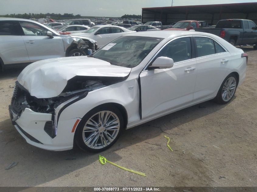 2022 CADILLAC CT4 PREMIUM LUXURY 1G6DB5RK5N0118908