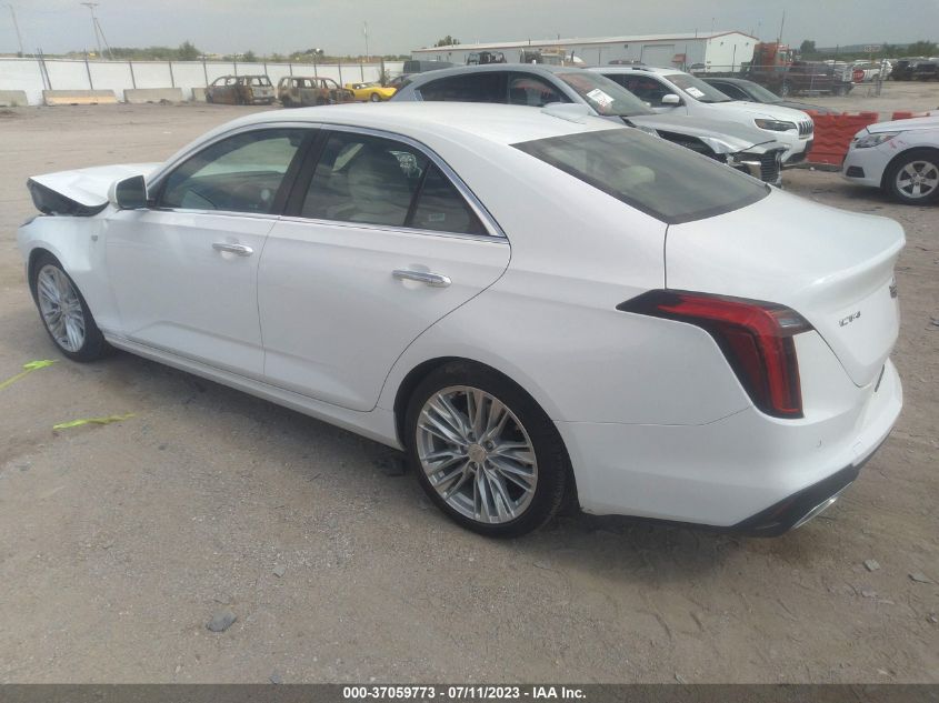 2022 CADILLAC CT4 PREMIUM LUXURY 1G6DB5RK5N0118908