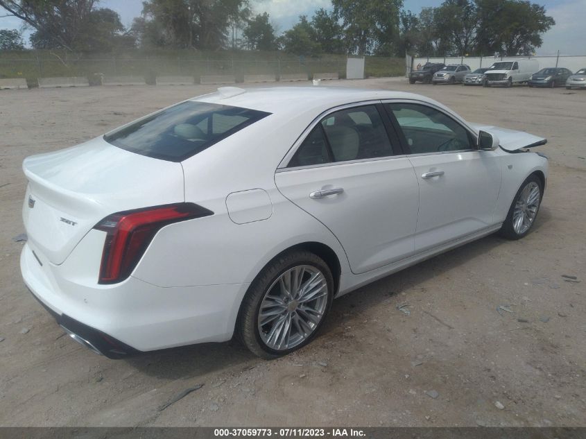 2022 CADILLAC CT4 PREMIUM LUXURY 1G6DB5RK5N0118908
