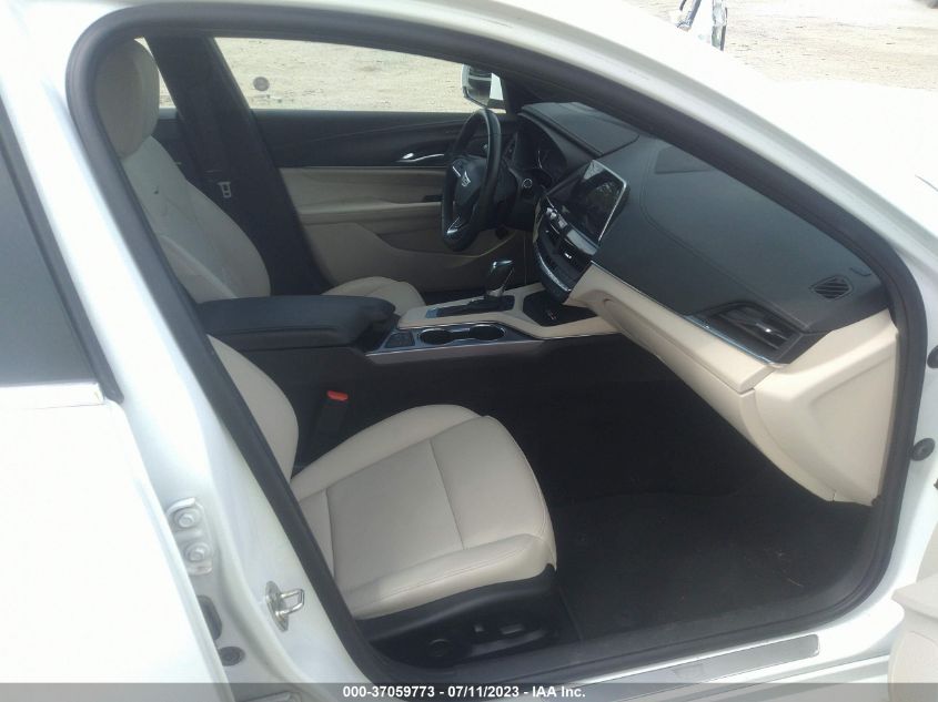 2022 CADILLAC CT4 PREMIUM LUXURY 1G6DB5RK5N0118908