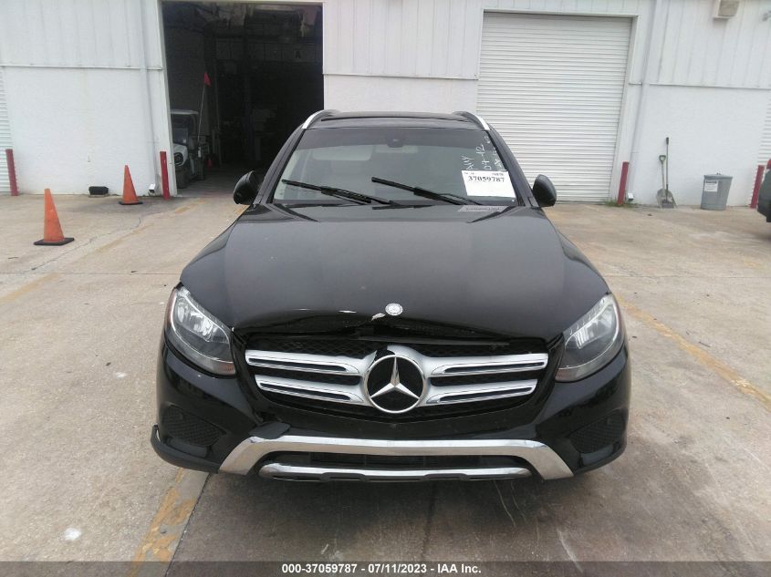 2016 MERCEDES-BENZ GLC GLC 300 - WDC0G4JB2GF086304
