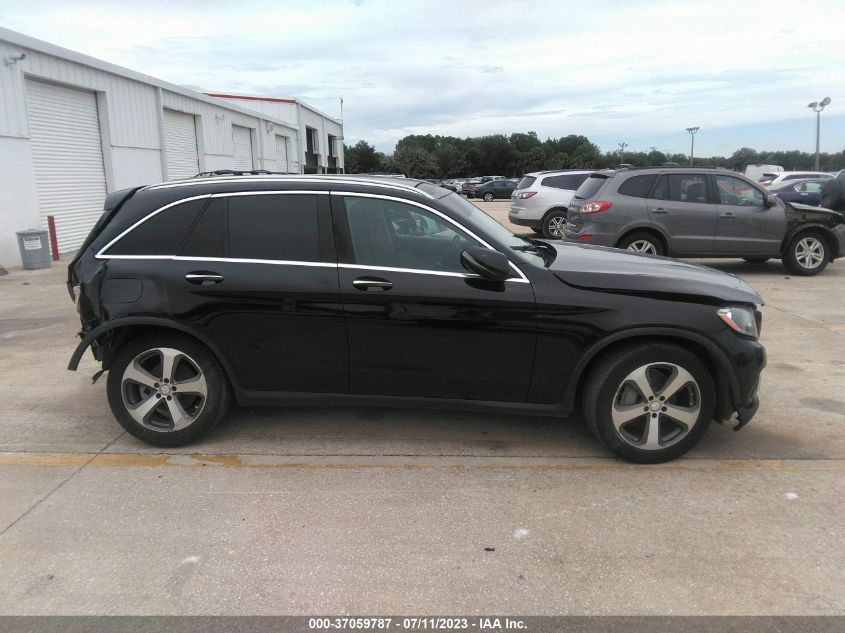 2016 MERCEDES-BENZ GLC GLC 300 - WDC0G4JB2GF086304