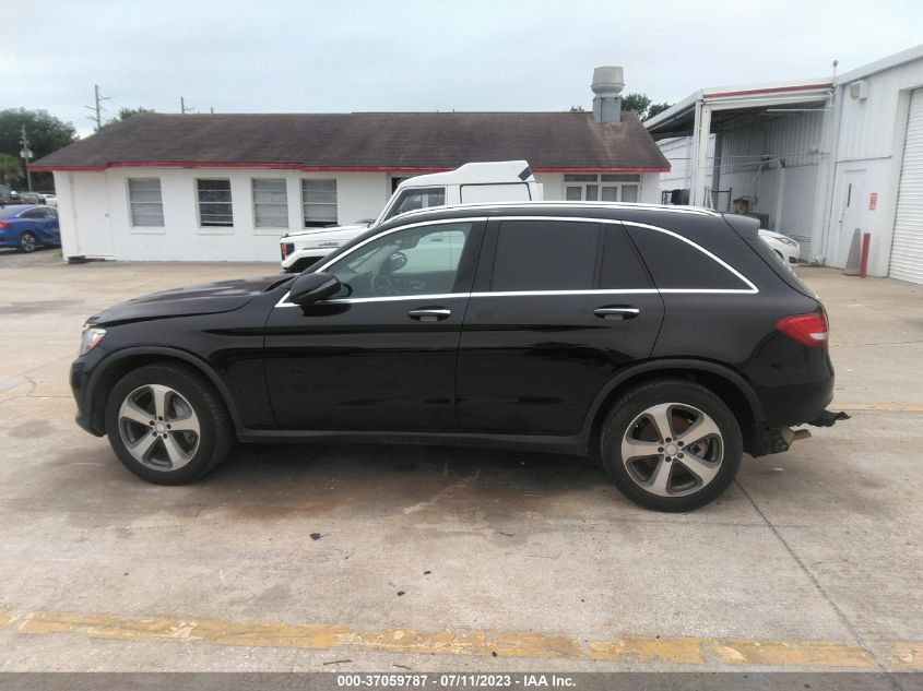 2016 MERCEDES-BENZ GLC GLC 300 - WDC0G4JB2GF086304