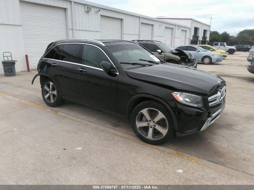 2016 MERCEDES-BENZ GLC GLC 300 - WDC0G4JB2GF086304