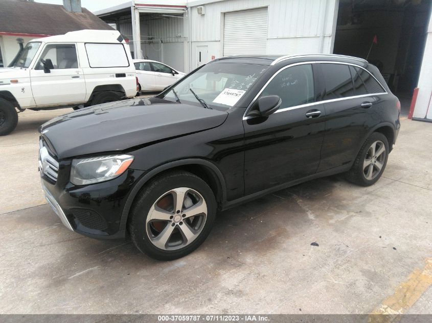2016 MERCEDES-BENZ GLC GLC 300 - WDC0G4JB2GF086304