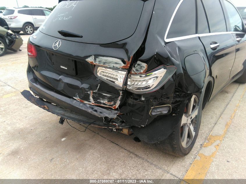 2016 MERCEDES-BENZ GLC GLC 300 - WDC0G4JB2GF086304