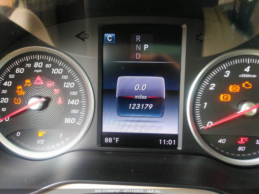 2016 MERCEDES-BENZ GLC GLC 300 - WDC0G4JB2GF086304