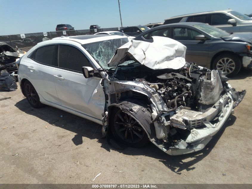 2021 HONDA CIVIC HATCHBACK EX - SHHFK7H69MU216506