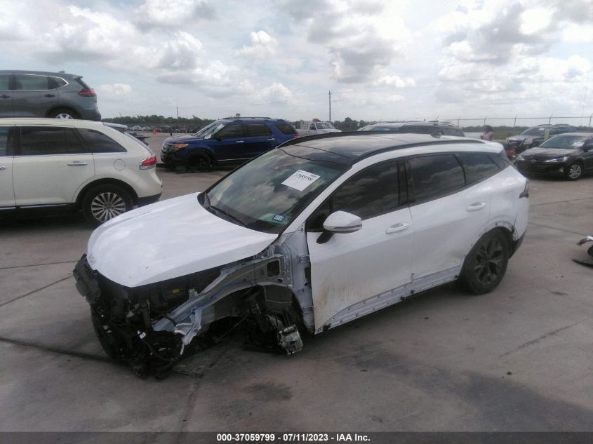 2023 KIA SPORTAGE SX - 5XYK43AF1PG047916