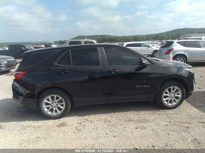 2020 CHEVROLET EQUINOX LS - 2GNAXHEV3L6166597