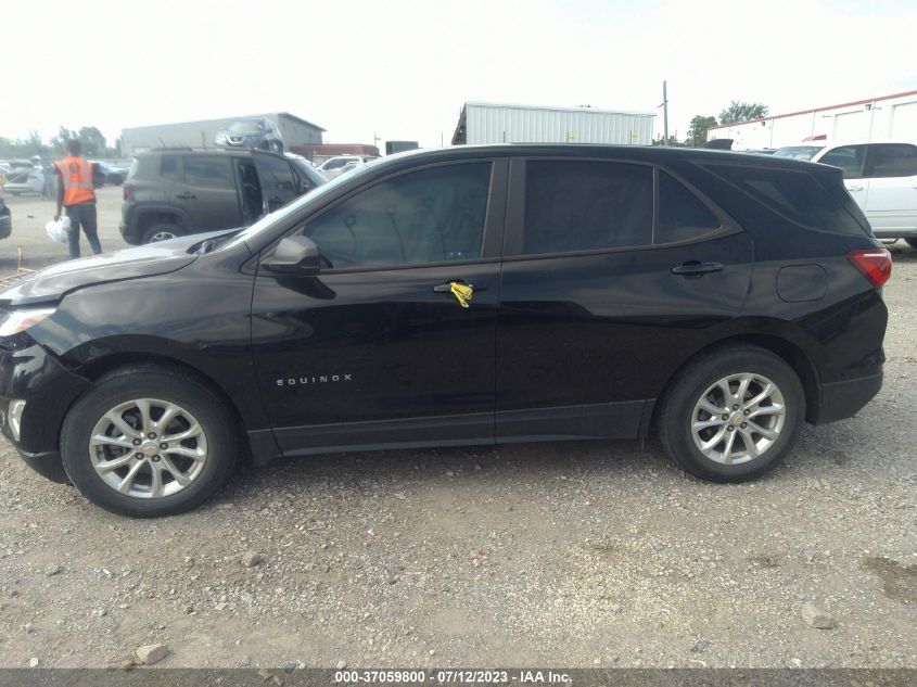 2020 CHEVROLET EQUINOX LS - 2GNAXHEV3L6166597
