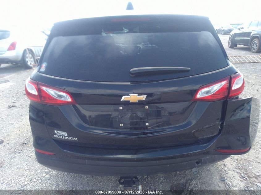 2020 CHEVROLET EQUINOX LS - 2GNAXHEV3L6166597