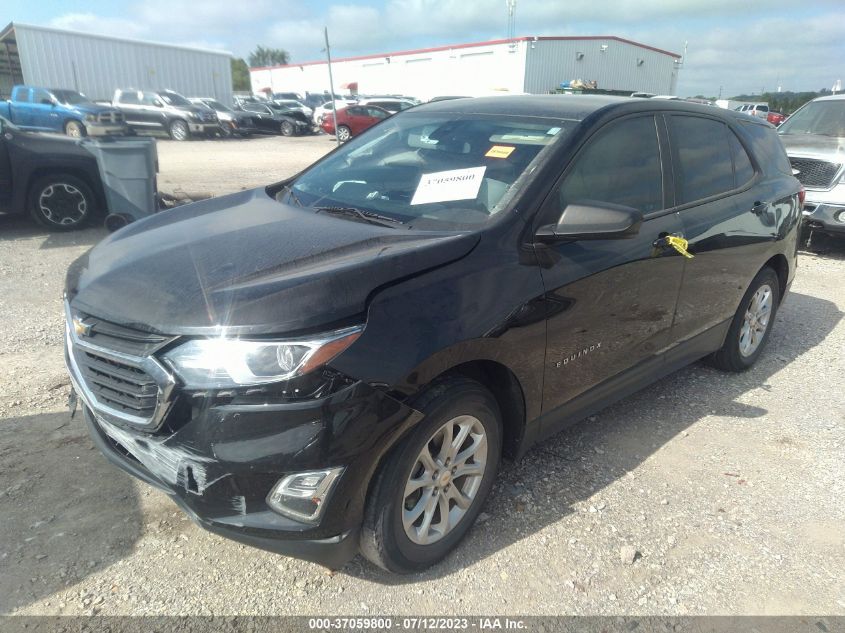 2020 CHEVROLET EQUINOX LS - 2GNAXHEV3L6166597