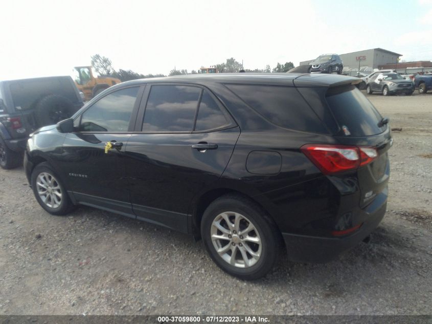 2020 CHEVROLET EQUINOX LS - 2GNAXHEV3L6166597