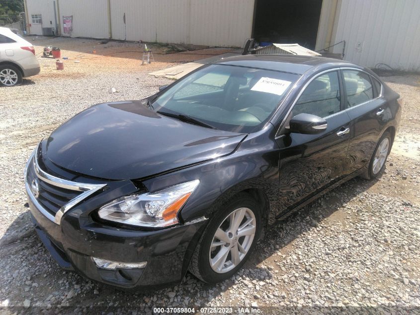 2014 NISSAN ALTIMA 2.5 SL - 1N4AL3AP2EC120306