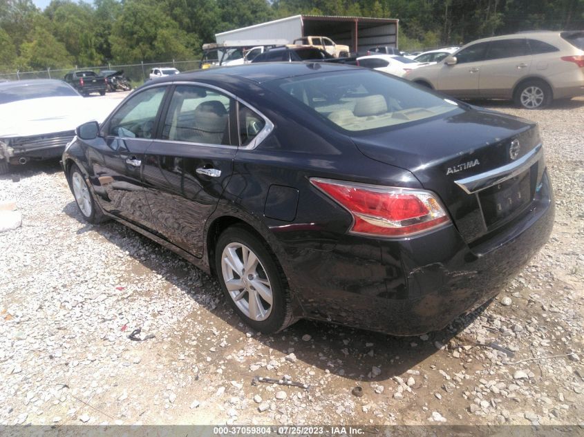 2014 NISSAN ALTIMA 2.5 SL - 1N4AL3AP2EC120306