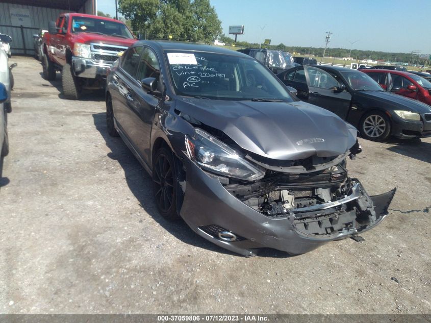 3N1CB7AP4HY226137 NISSAN SENTRA SR TURBO/NISMO 2017