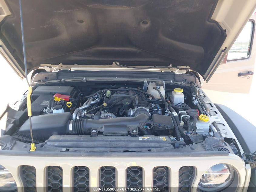 2022 JEEP GLADIATOR MOJAVE - 1C6JJTEGXNL163972